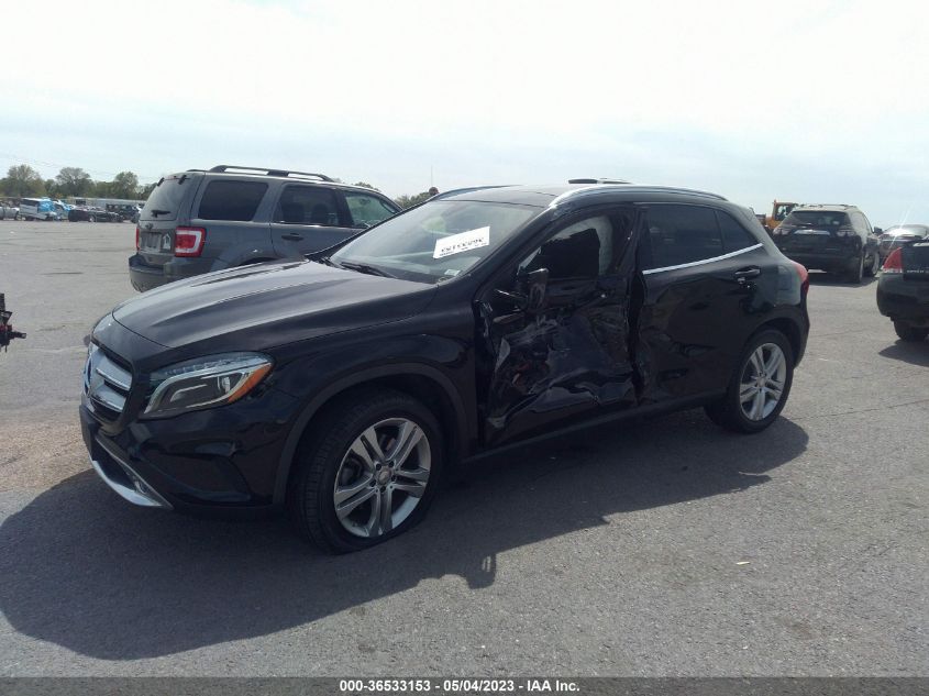 2015 MERCEDES-BENZ GLA-CLASS GLA 250 - WDCTG4GB9FJ034491