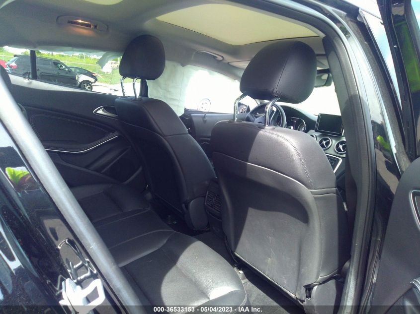 2015 MERCEDES-BENZ GLA-CLASS GLA 250 - WDCTG4GB9FJ034491