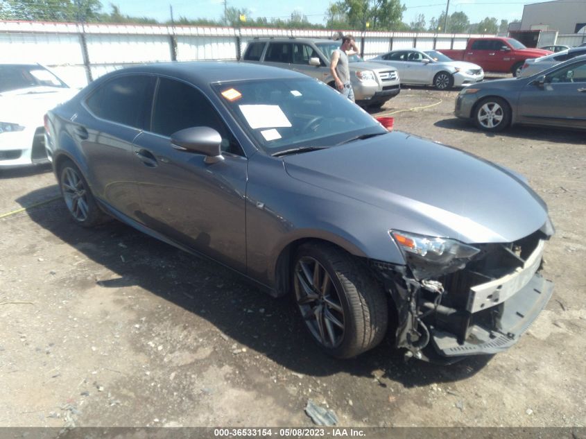 2014 LEXUS IS 250 - JTHBF1D21E5024292
