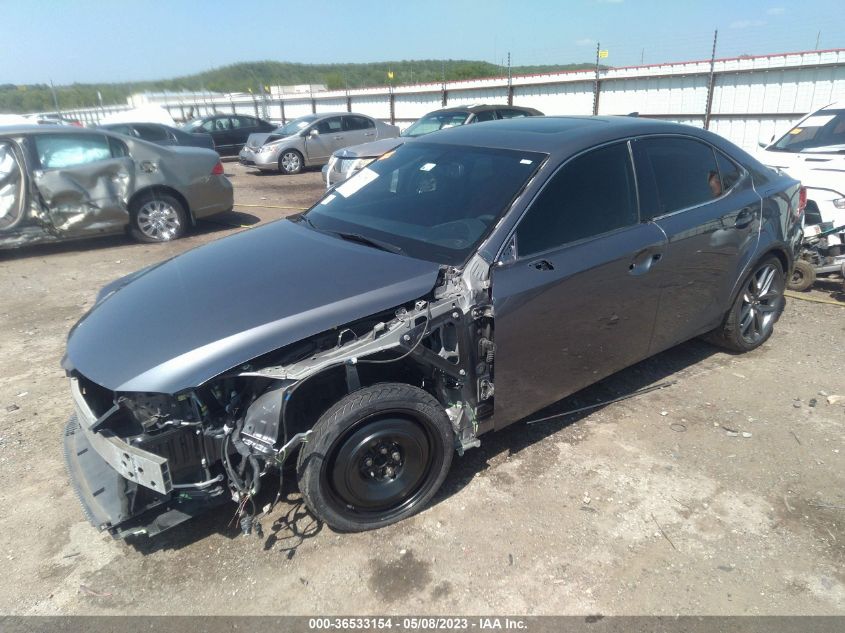 2014 LEXUS IS 250 - JTHBF1D21E5024292
