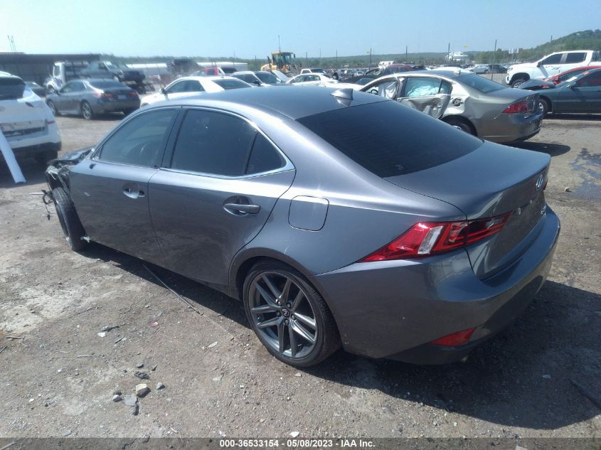 2014 LEXUS IS 250 - JTHBF1D21E5024292