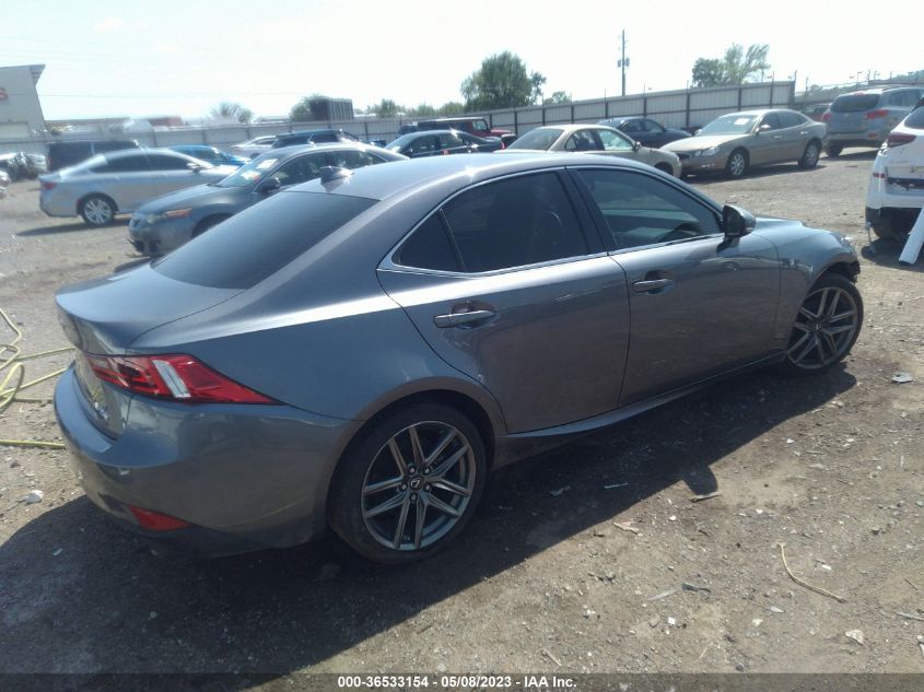 2014 LEXUS IS 250 - JTHBF1D21E5024292