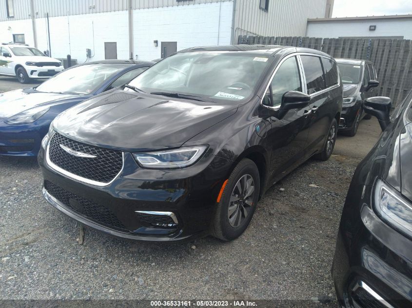 2023 CHRYSLER PACIFICA HYBRID TOURING L - 2C4RC1L75PR562621