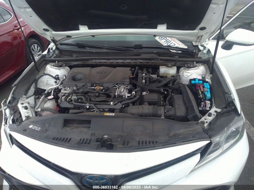 2020 TOYOTA CAMRY HYBRID LE - 4T1C31AK8LU528436
