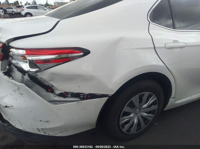 2020 TOYOTA CAMRY HYBRID LE - 4T1C31AK8LU528436