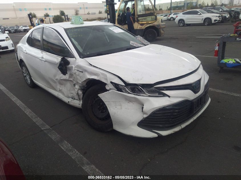 2020 TOYOTA CAMRY HYBRID LE - 4T1C31AK8LU528436