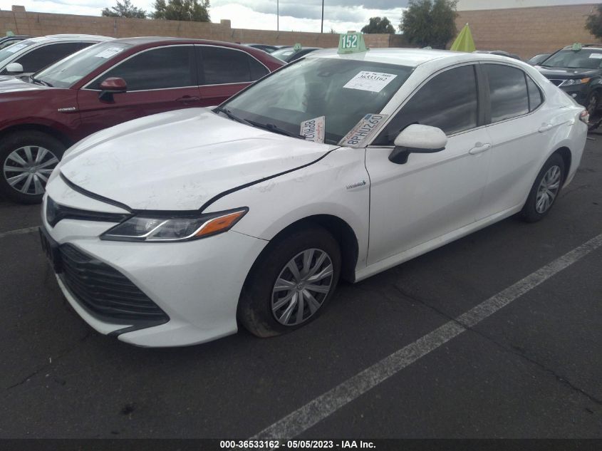 2020 TOYOTA CAMRY HYBRID LE - 4T1C31AK8LU528436