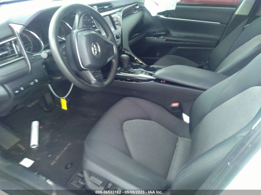 2020 TOYOTA CAMRY HYBRID LE - 4T1C31AK8LU528436