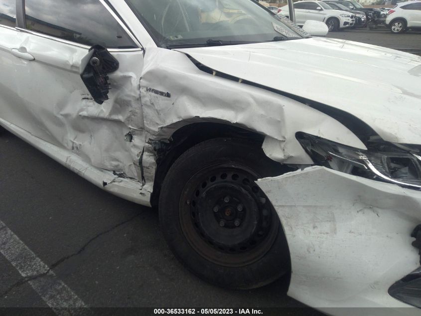 2020 TOYOTA CAMRY HYBRID LE - 4T1C31AK8LU528436