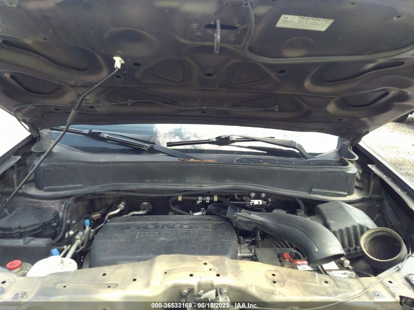 2013 HONDA PILOT EX-L - 5FNYF3H59DB035081