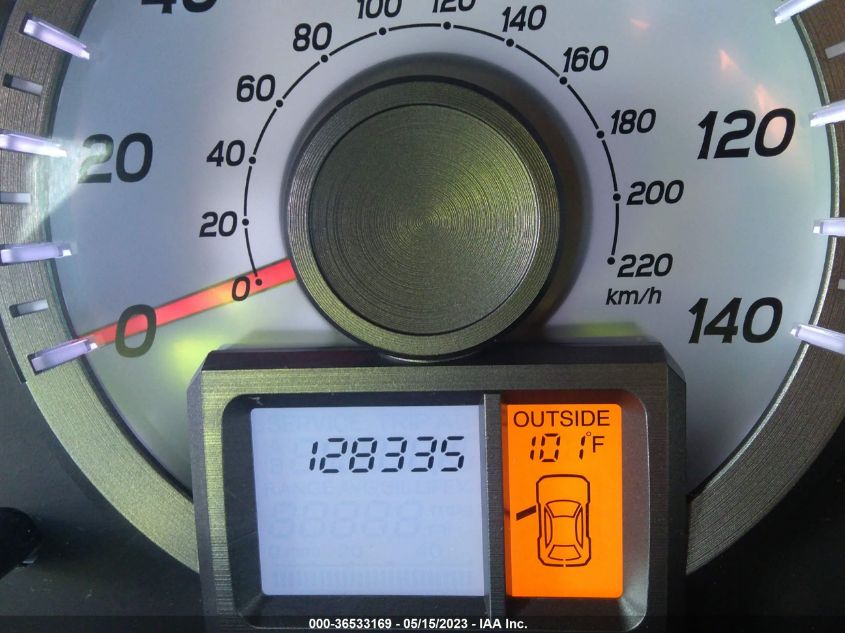 2013 HONDA PILOT EX-L - 5FNYF3H59DB035081