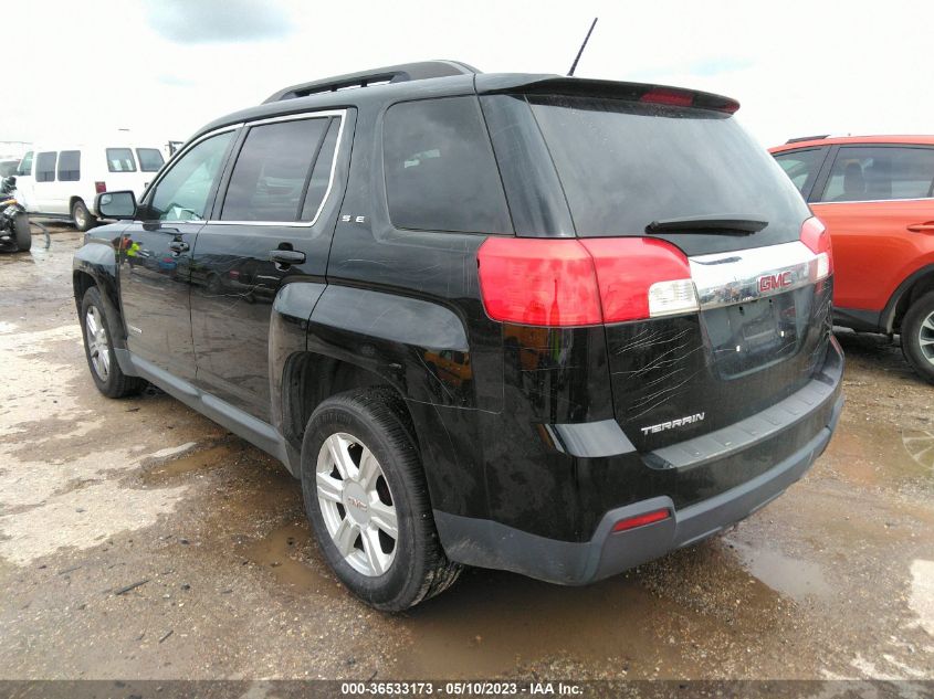 2014 GMC TERRAIN SLE - 2GKALREK1E6271114
