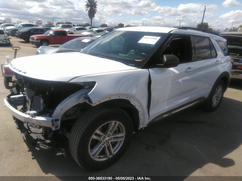 VIN 1FMSK7DH5LGA70869 2020 FORD EXPLORER XLT