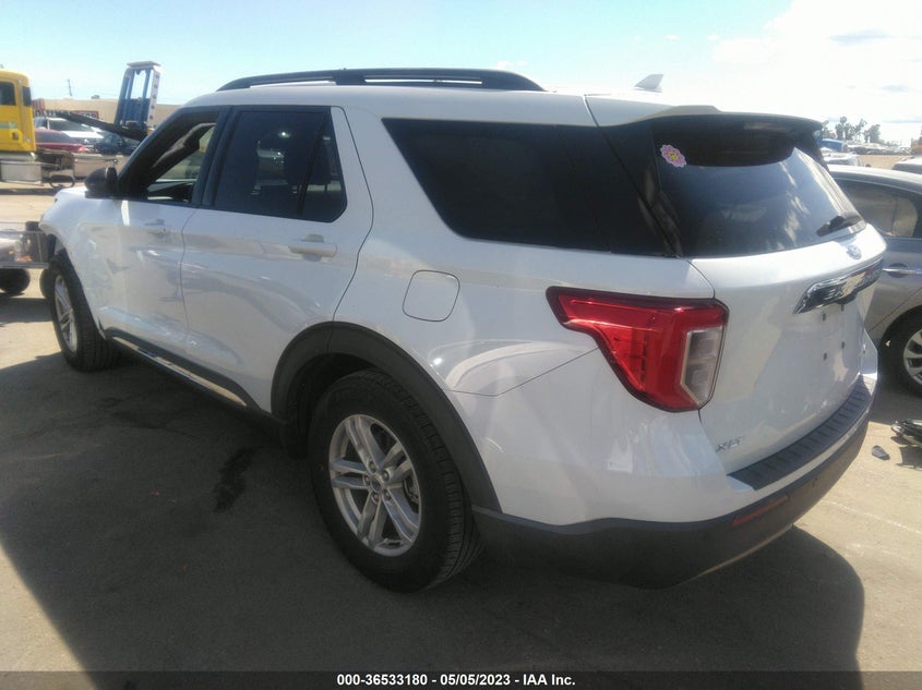 VIN 1FMSK7DH5LGA70869 2020 FORD EXPLORER XLT
