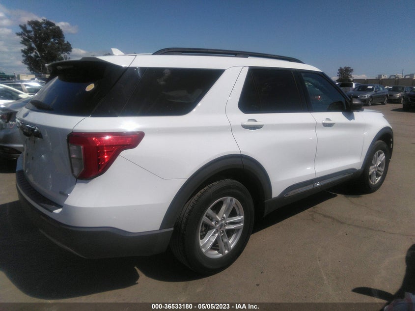 VIN 1FMSK7DH5LGA70869 2020 FORD EXPLORER XLT