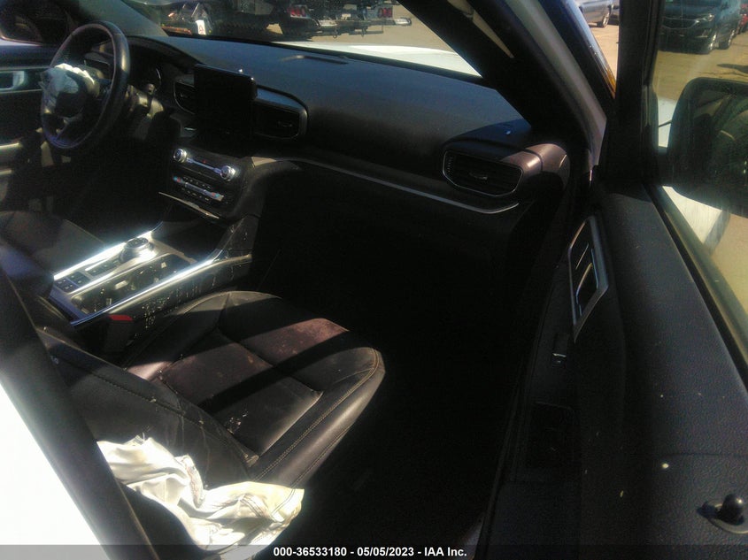 VIN 1FMSK7DH5LGA70869 2020 FORD EXPLORER XLT