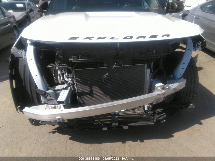 VIN 1FMSK7DH5LGA70869 2020 FORD EXPLORER XLT
