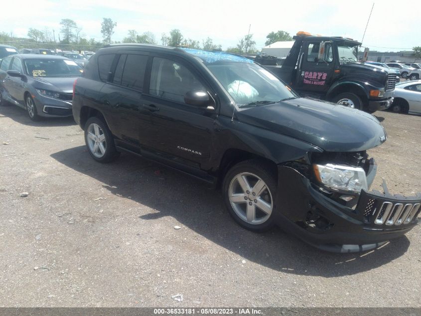 2013 JEEP COMPASS LIMITED - 1C4NJDCB4DD182808