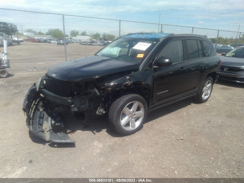 2013 JEEP COMPASS LIMITED - 1C4NJDCB4DD182808