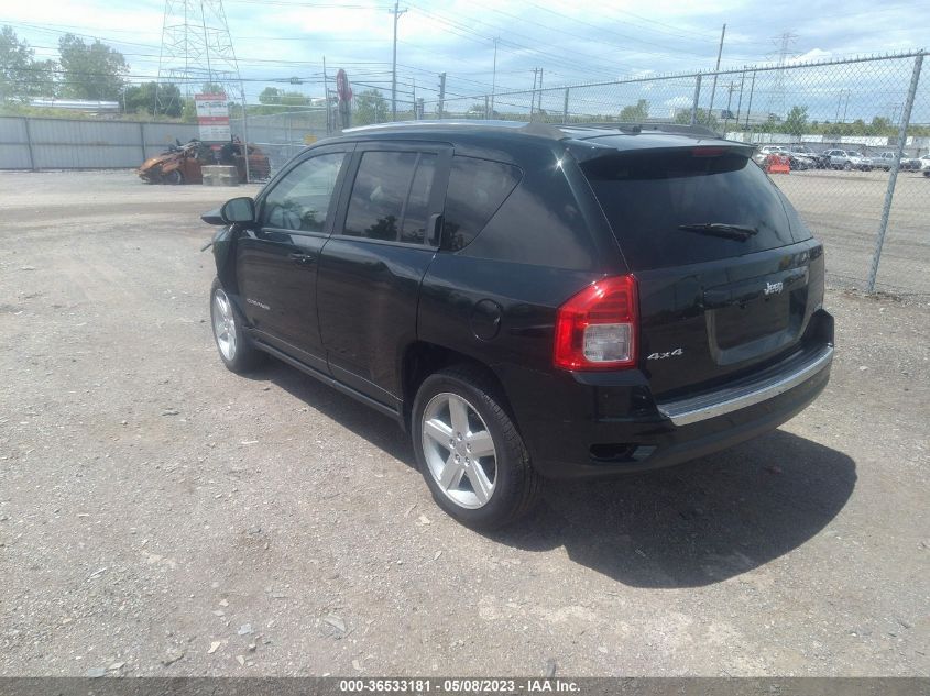 2013 JEEP COMPASS LIMITED - 1C4NJDCB4DD182808