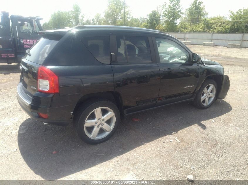 2013 JEEP COMPASS LIMITED - 1C4NJDCB4DD182808