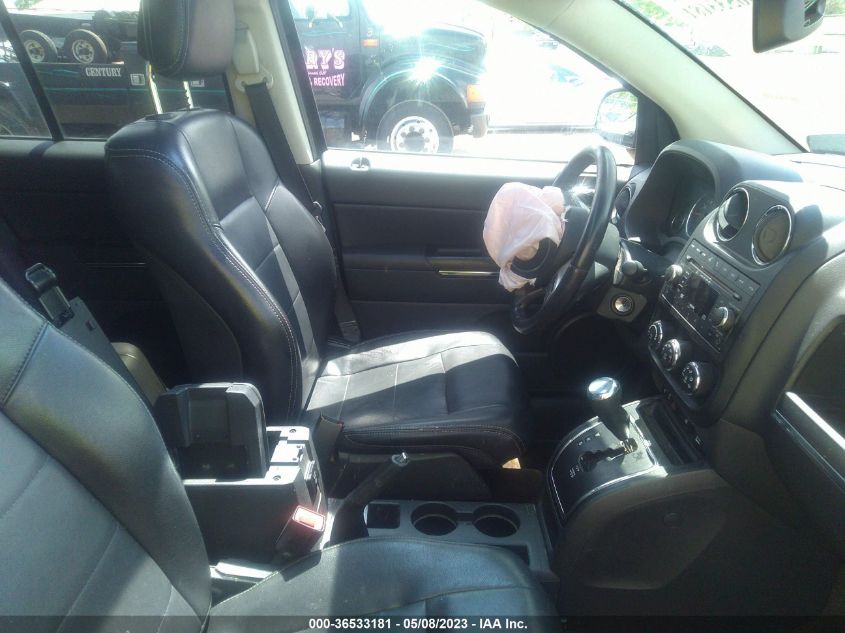 2013 JEEP COMPASS LIMITED - 1C4NJDCB4DD182808