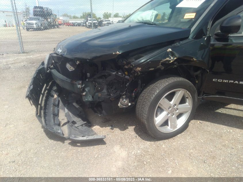 2013 JEEP COMPASS LIMITED - 1C4NJDCB4DD182808