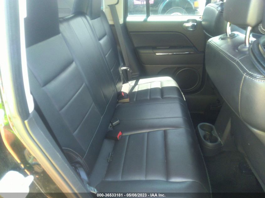 2013 JEEP COMPASS LIMITED - 1C4NJDCB4DD182808