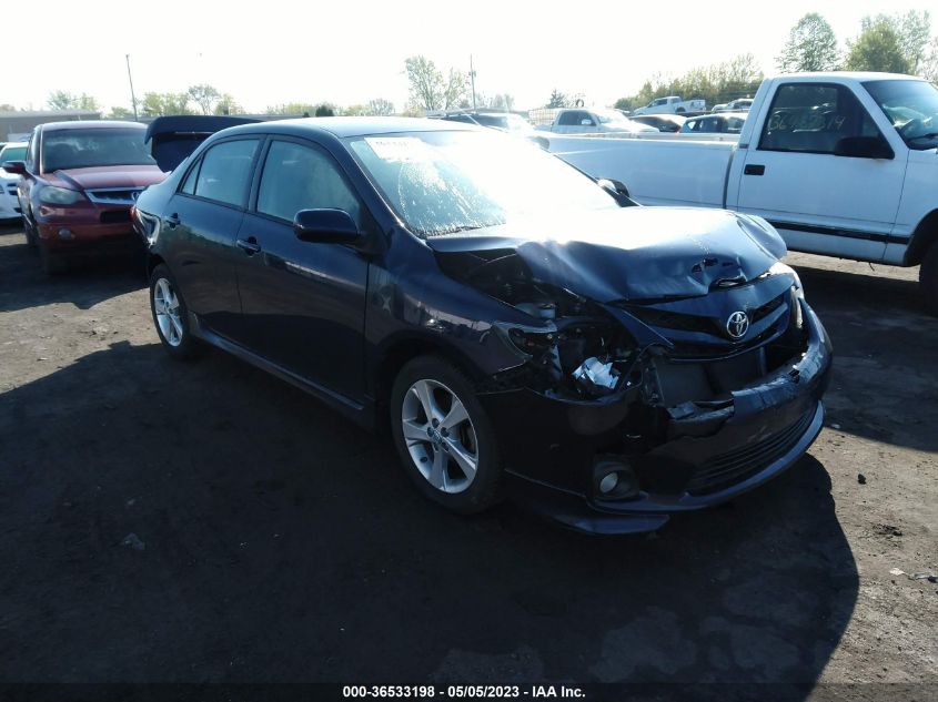 2013 TOYOTA COROLLA L/LE/S - 2T1BU4EE2DC008847