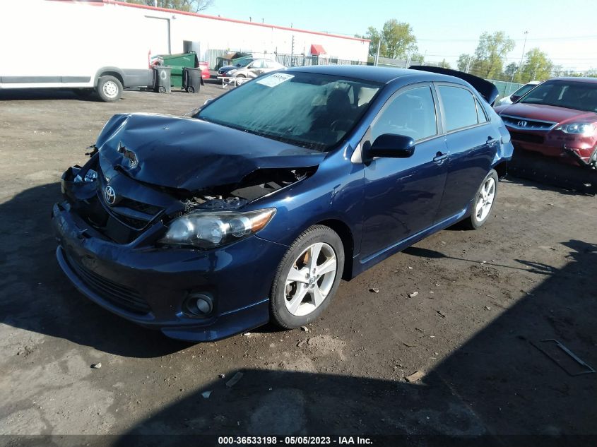2013 TOYOTA COROLLA L/LE/S - 2T1BU4EE2DC008847