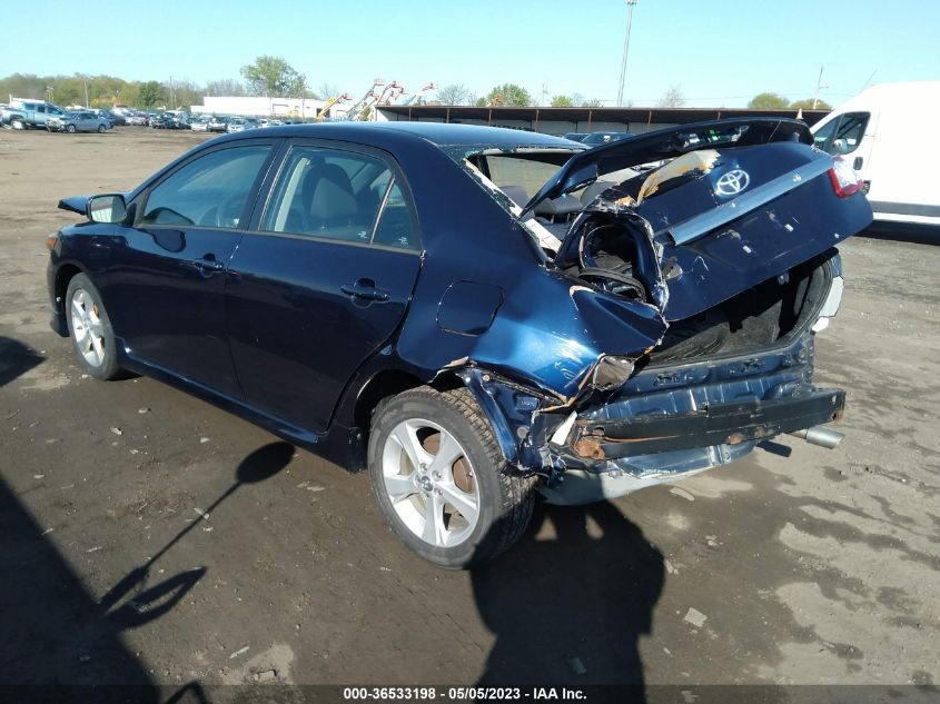 2013 TOYOTA COROLLA L/LE/S - 2T1BU4EE2DC008847