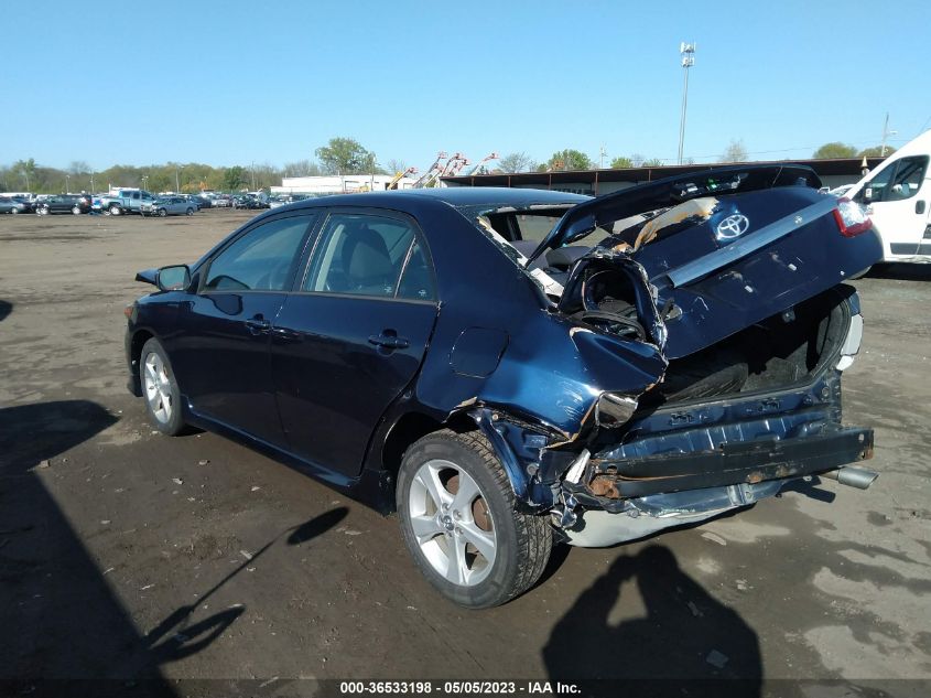 2013 TOYOTA COROLLA L/LE/S - 2T1BU4EE2DC008847