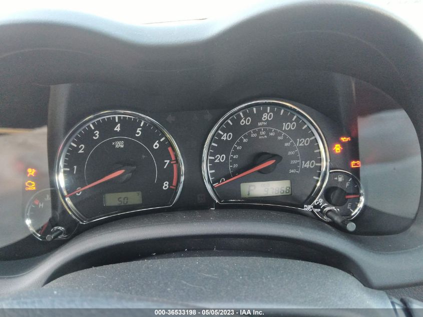 2013 TOYOTA COROLLA L/LE/S - 2T1BU4EE2DC008847