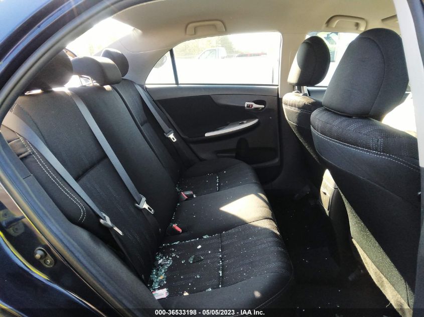 2013 TOYOTA COROLLA L/LE/S - 2T1BU4EE2DC008847