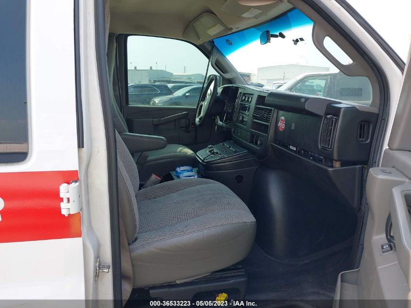 2016 CHEVROLET EXPRESS CARGO VAN DIESEL - 1GBZGHCL8G1137994