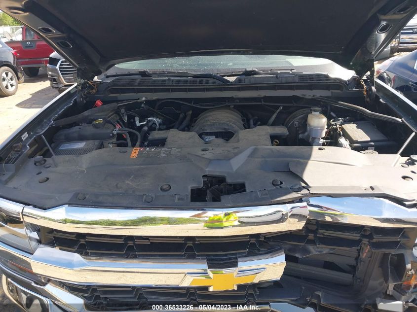 2018 CHEVROLET SILVERADO 1500 LT - 3GCPCREC9JG486060