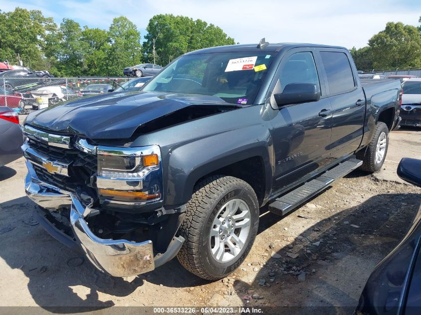 2018 CHEVROLET SILVERADO 1500 LT - 3GCPCREC9JG486060