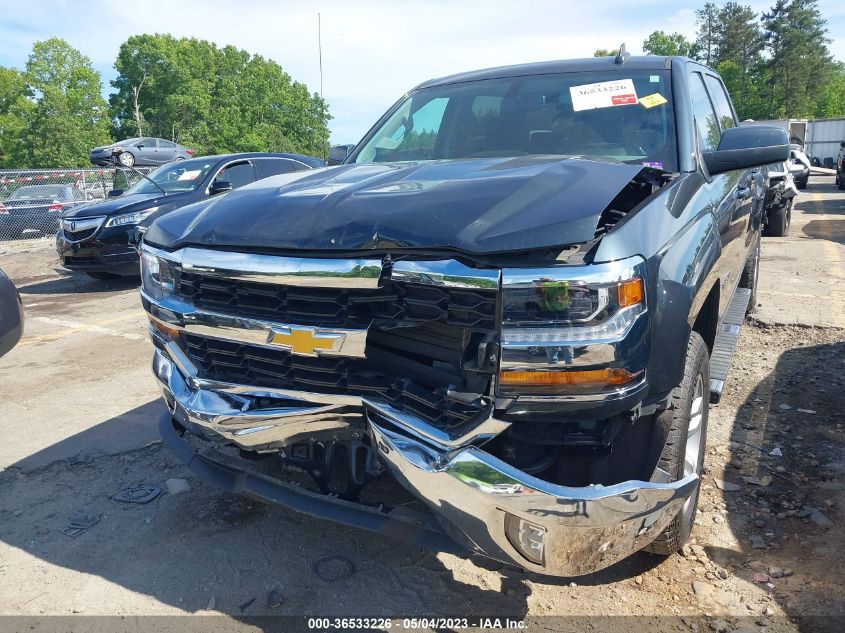2018 CHEVROLET SILVERADO 1500 LT - 3GCPCREC9JG486060