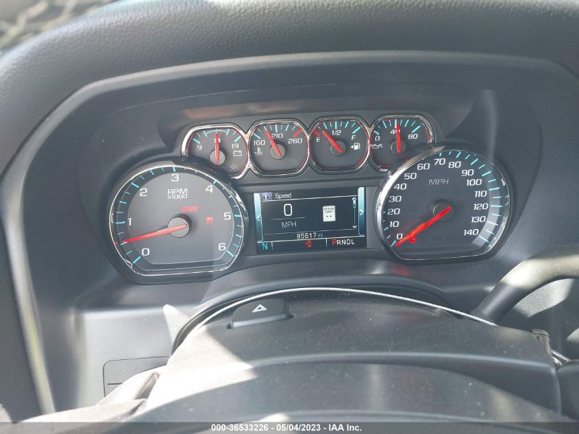2018 CHEVROLET SILVERADO 1500 LT - 3GCPCREC9JG486060