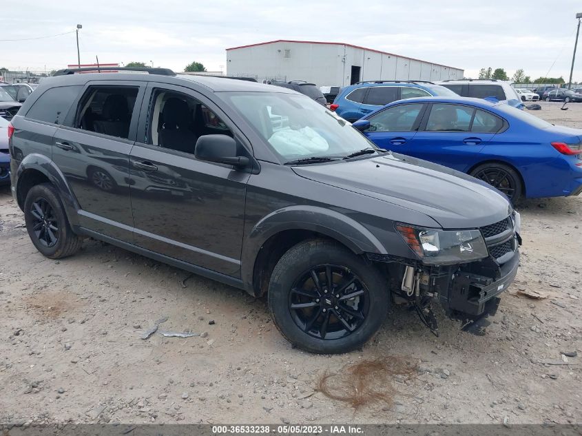 2020 DODGE JOURNEY SE VALUE - 3C4PDCAB4LT272045