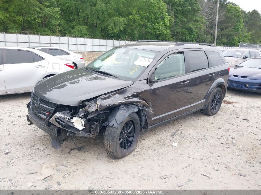 2020 DODGE JOURNEY SE VALUE - 3C4PDCAB4LT272045
