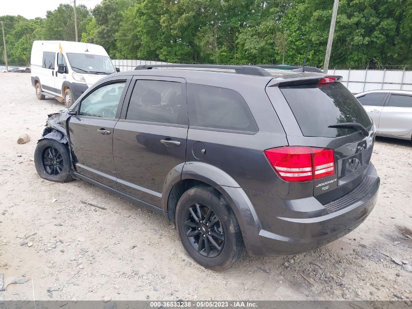 2020 DODGE JOURNEY SE VALUE - 3C4PDCAB4LT272045