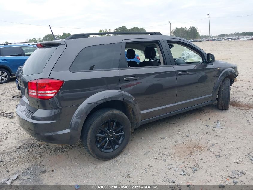 2020 DODGE JOURNEY SE VALUE - 3C4PDCAB4LT272045