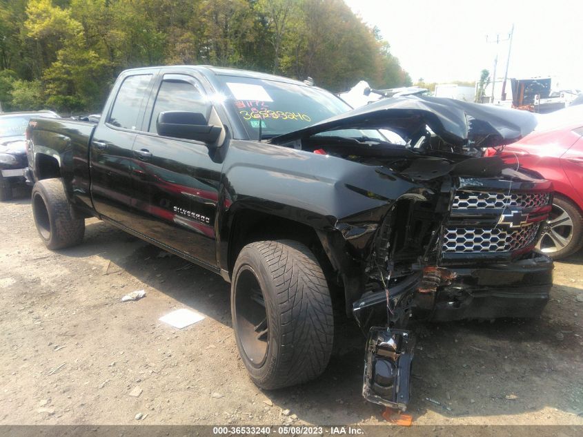 2014 CHEVROLET SILVERADO 1500 LT - 1GCVKREH4EZ394222