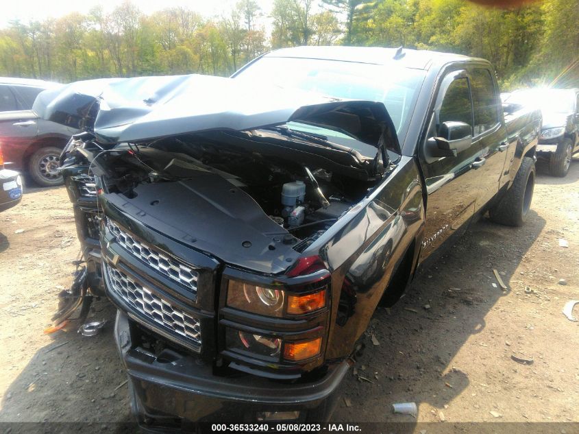 2014 CHEVROLET SILVERADO 1500 LT - 1GCVKREH4EZ394222