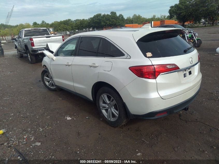 2014 ACURA RDX TECH PKG - 5J8TB4H52EL020546