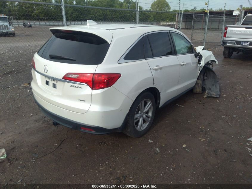 2014 ACURA RDX TECH PKG - 5J8TB4H52EL020546