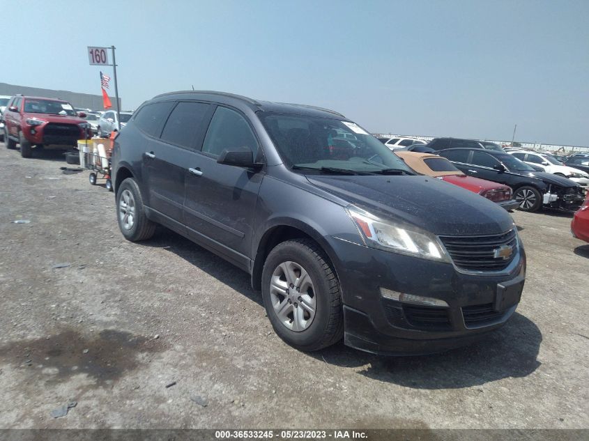 2014 CHEVROLET TRAVERSE LS - 1GNKRFED1EJ249137