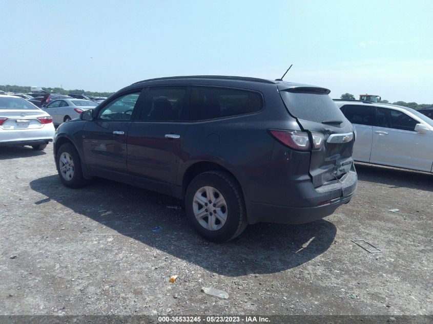 2014 CHEVROLET TRAVERSE LS - 1GNKRFED1EJ249137