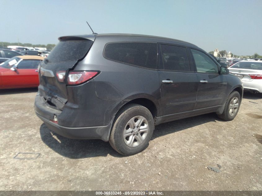 2014 CHEVROLET TRAVERSE LS - 1GNKRFED1EJ249137